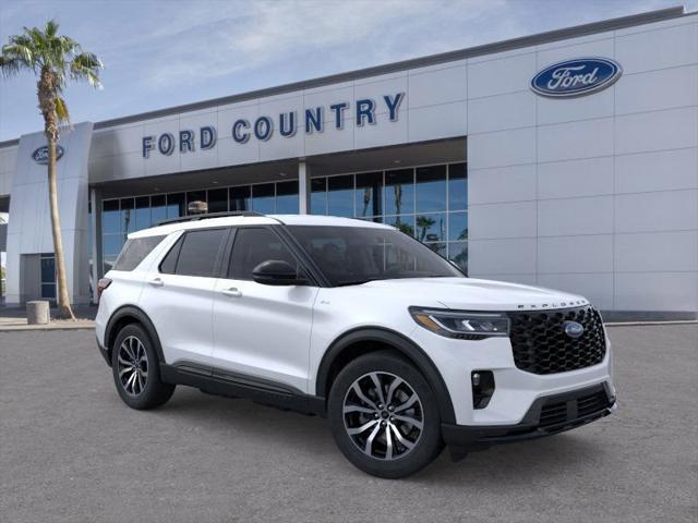 new 2025 Ford Explorer car, priced at $47,020