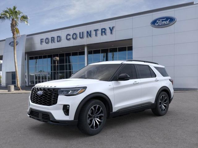 new 2025 Ford Explorer car, priced at $49,044