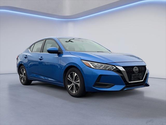 used 2021 Nissan Sentra car, priced at $18,577