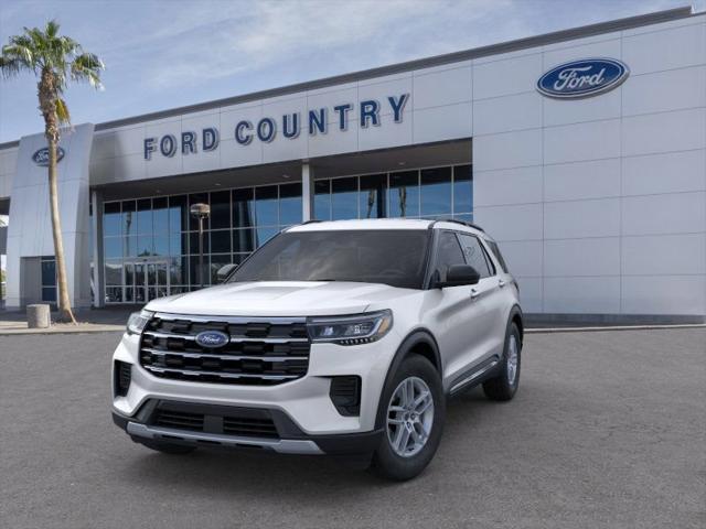 new 2025 Ford Explorer car, priced at $42,049