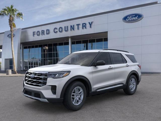 new 2025 Ford Explorer car, priced at $42,049