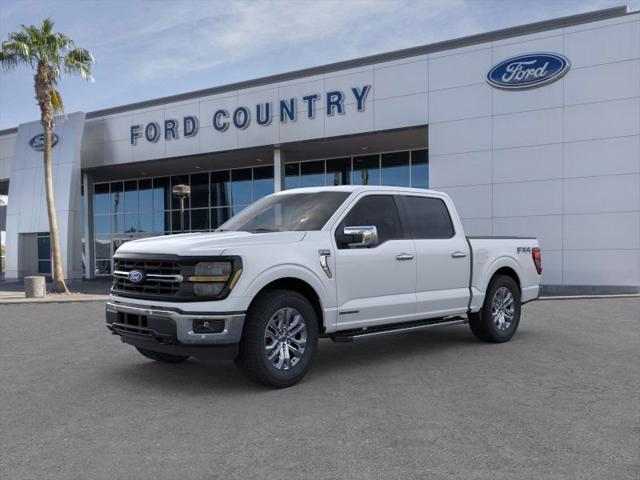 new 2025 Ford F-150 car, priced at $61,206