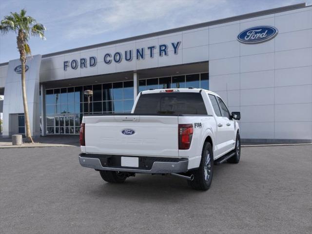new 2025 Ford F-150 car, priced at $61,206