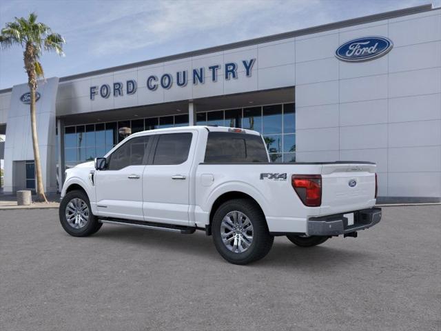 new 2025 Ford F-150 car, priced at $66,484