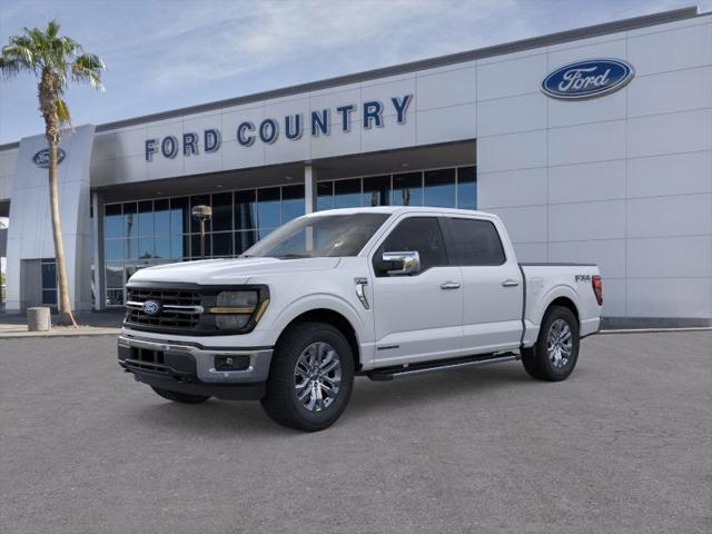 new 2025 Ford F-150 car, priced at $66,484