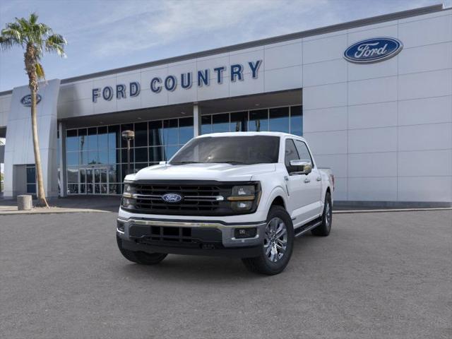 new 2025 Ford F-150 car, priced at $61,206
