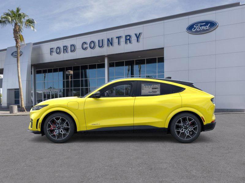 new 2025 Ford Mustang Mach-E car, priced at $60,172