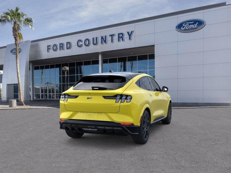 new 2025 Ford Mustang Mach-E car, priced at $60,172