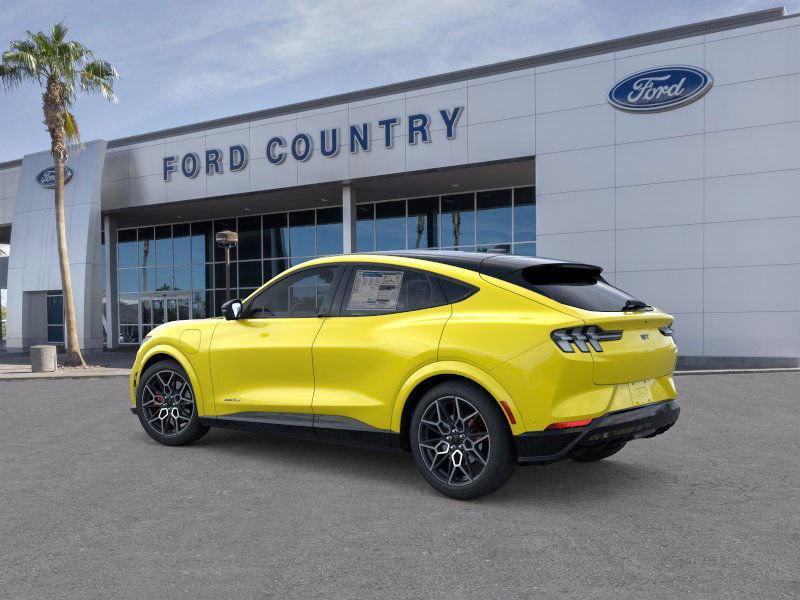 new 2025 Ford Mustang Mach-E car, priced at $60,172