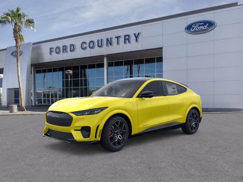 new 2025 Ford Mustang Mach-E car, priced at $60,172