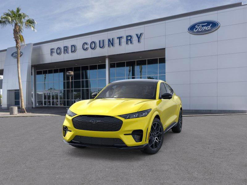 new 2025 Ford Mustang Mach-E car, priced at $60,172