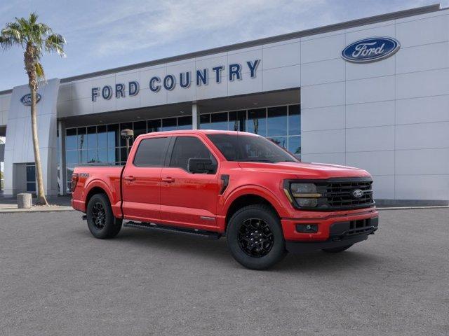 new 2024 Ford F-150 car, priced at $61,989