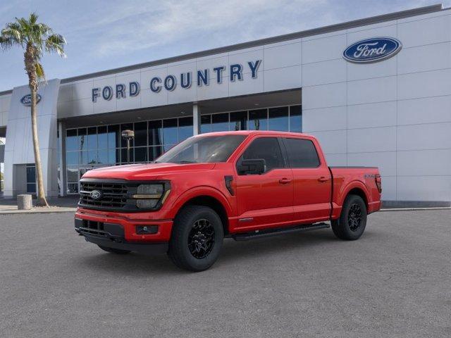 new 2024 Ford F-150 car, priced at $61,989