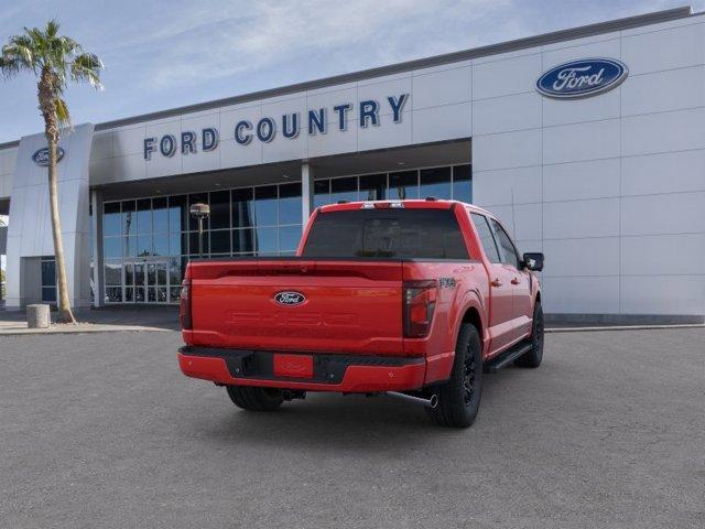 new 2024 Ford F-150 car, priced at $61,989