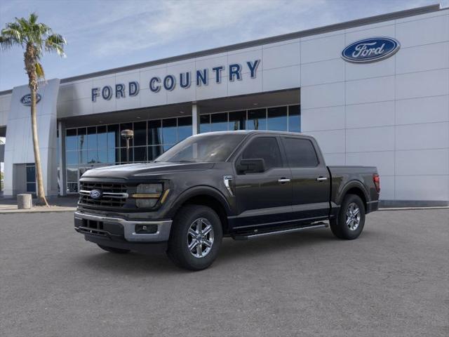 new 2025 Ford F-150 car, priced at $53,944