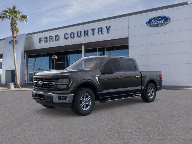 new 2025 Ford F-150 car, priced at $51,194