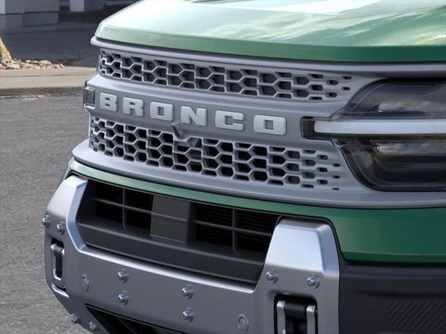 new 2025 Ford Bronco Sport car, priced at $41,815
