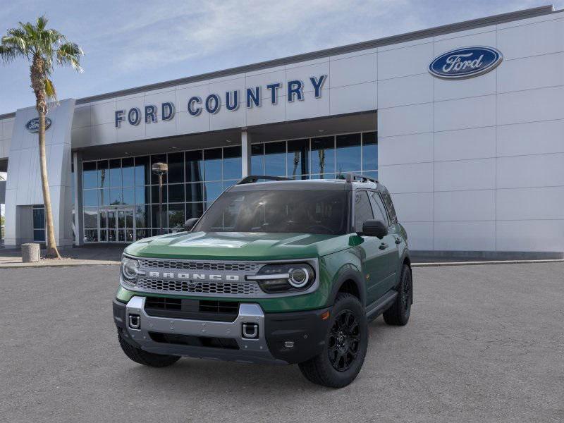 new 2025 Ford Bronco Sport car, priced at $44,184