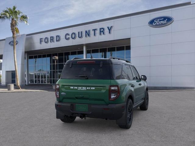 new 2025 Ford Bronco Sport car, priced at $41,815