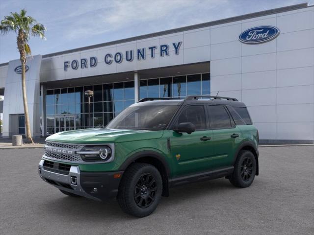 new 2025 Ford Bronco Sport car, priced at $41,815