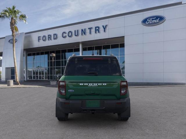 new 2025 Ford Bronco Sport car, priced at $41,815