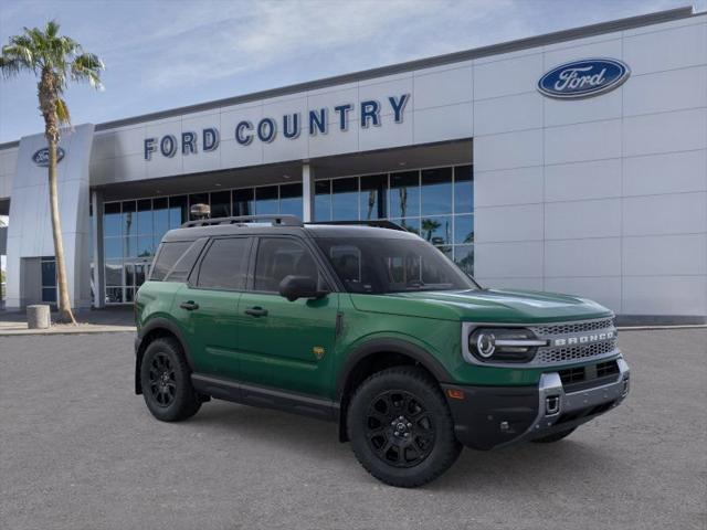 new 2025 Ford Bronco Sport car, priced at $41,815