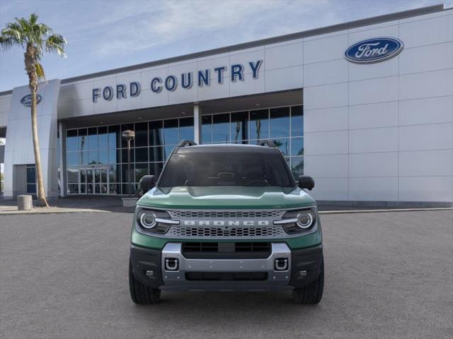 new 2025 Ford Bronco Sport car, priced at $41,815