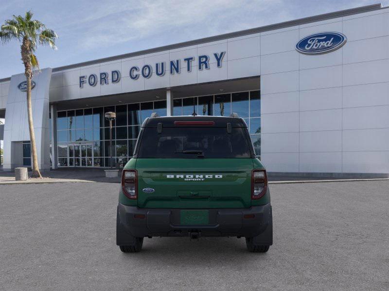 new 2025 Ford Bronco Sport car, priced at $44,184