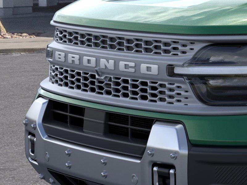 new 2025 Ford Bronco Sport car, priced at $44,184