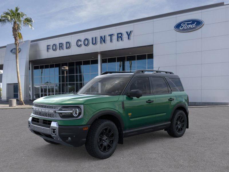 new 2025 Ford Bronco Sport car, priced at $44,184