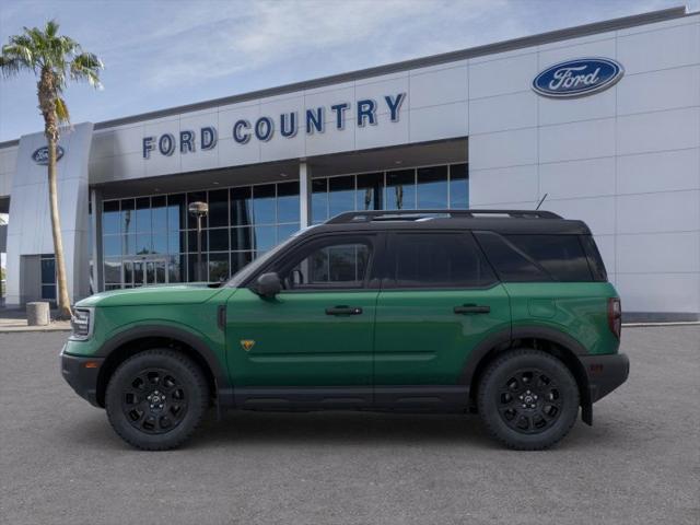 new 2025 Ford Bronco Sport car, priced at $41,815