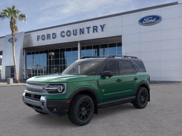 new 2025 Ford Bronco Sport car, priced at $41,815
