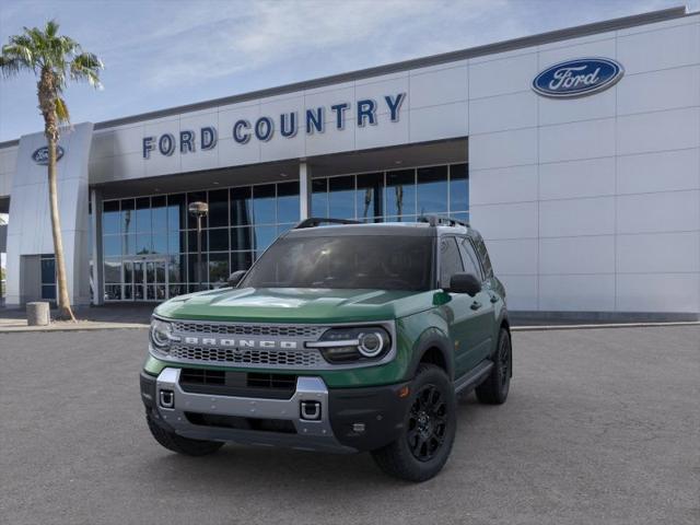 new 2025 Ford Bronco Sport car, priced at $41,815