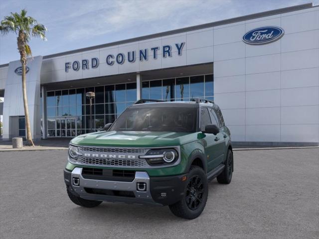 new 2025 Ford Bronco Sport car, priced at $41,815