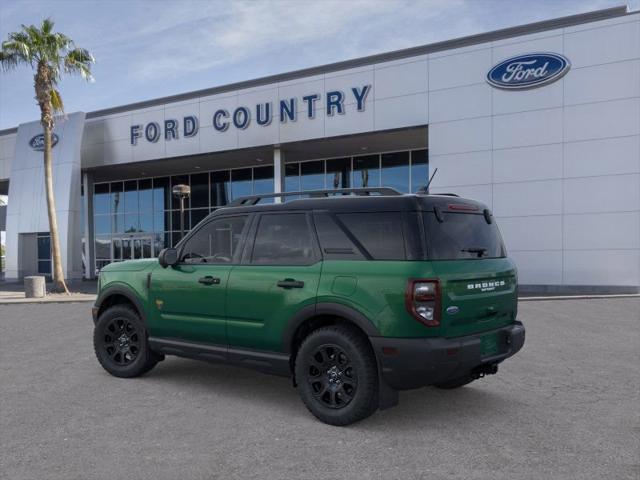 new 2025 Ford Bronco Sport car, priced at $41,815