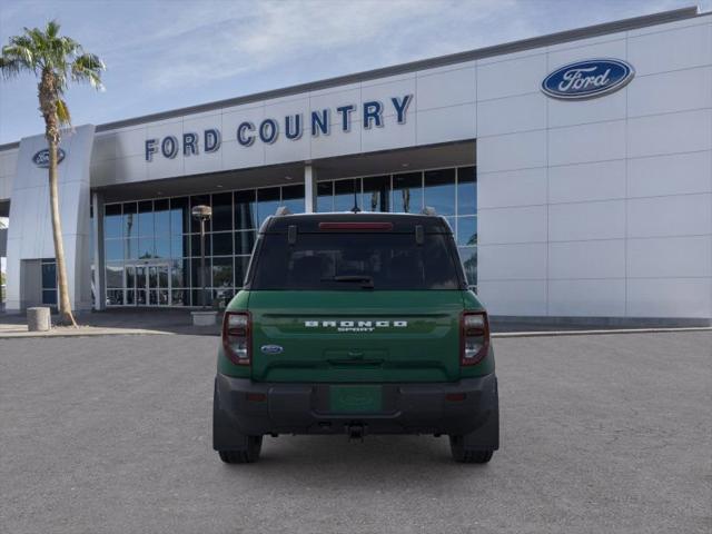 new 2025 Ford Bronco Sport car, priced at $41,815