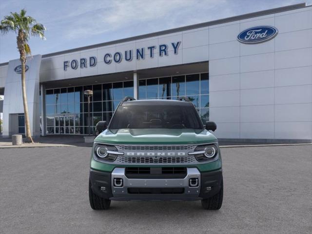 new 2025 Ford Bronco Sport car, priced at $41,815