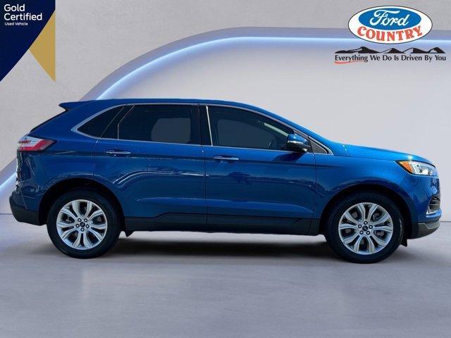 used 2021 Ford Edge car, priced at $28,295