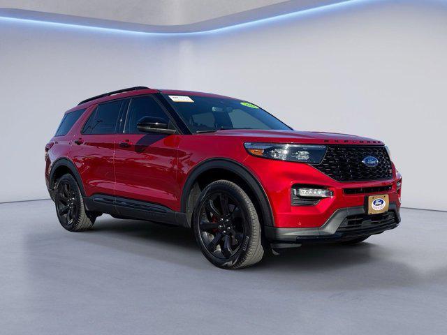 used 2023 Ford Explorer car