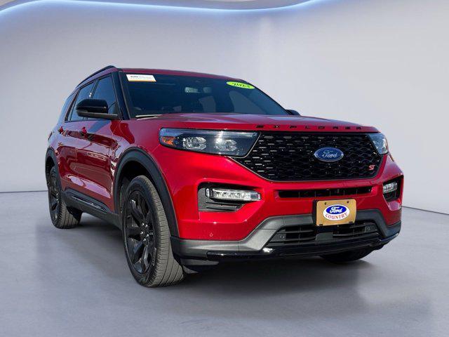 used 2023 Ford Explorer car