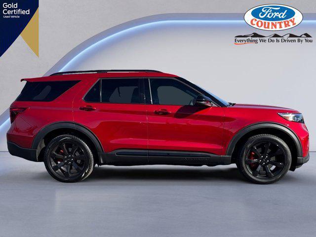 used 2023 Ford Explorer car