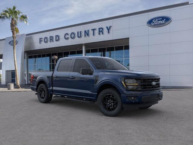 new 2025 Ford F-150 car, priced at $59,724