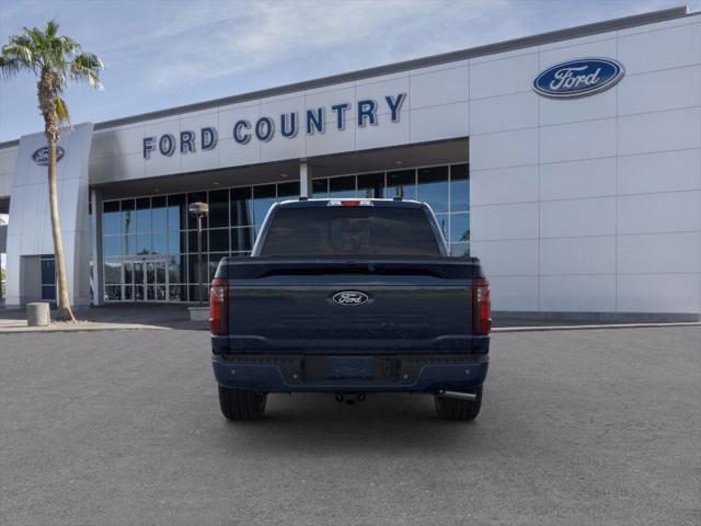 new 2025 Ford F-150 car, priced at $59,724