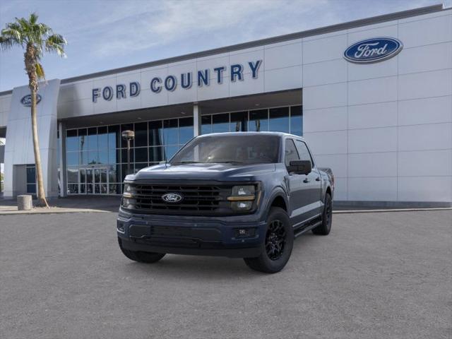 new 2025 Ford F-150 car, priced at $58,224