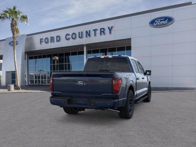 new 2025 Ford F-150 car, priced at $58,224
