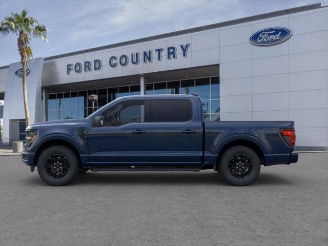 new 2025 Ford F-150 car, priced at $59,724