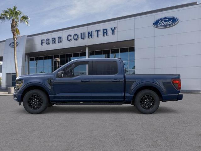 new 2025 Ford F-150 car, priced at $58,224