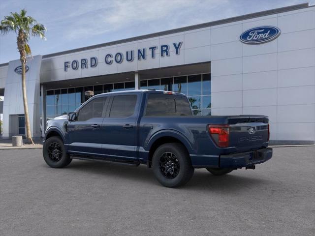 new 2025 Ford F-150 car, priced at $59,724