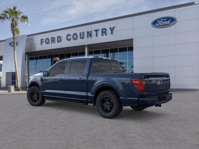new 2025 Ford F-150 car, priced at $58,224