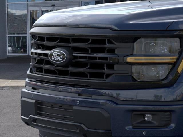 new 2025 Ford F-150 car, priced at $58,224